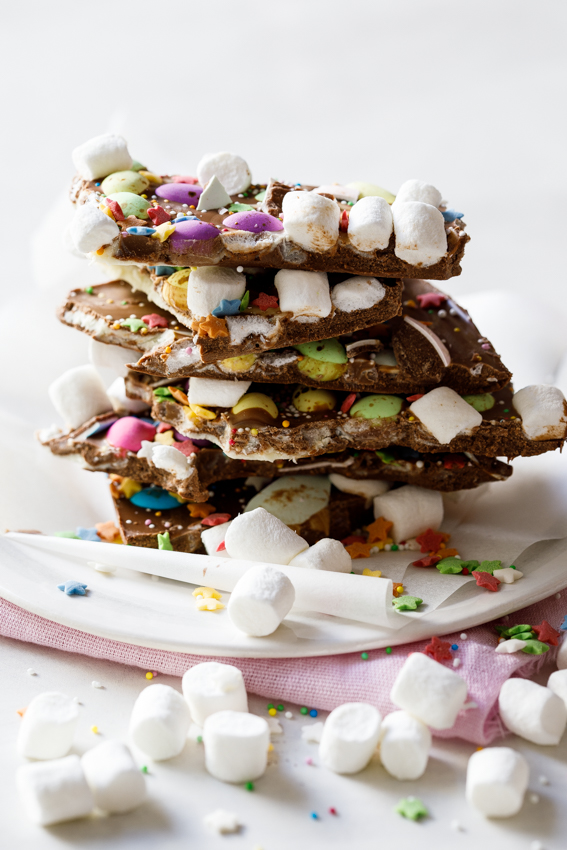 Easter Candy bark