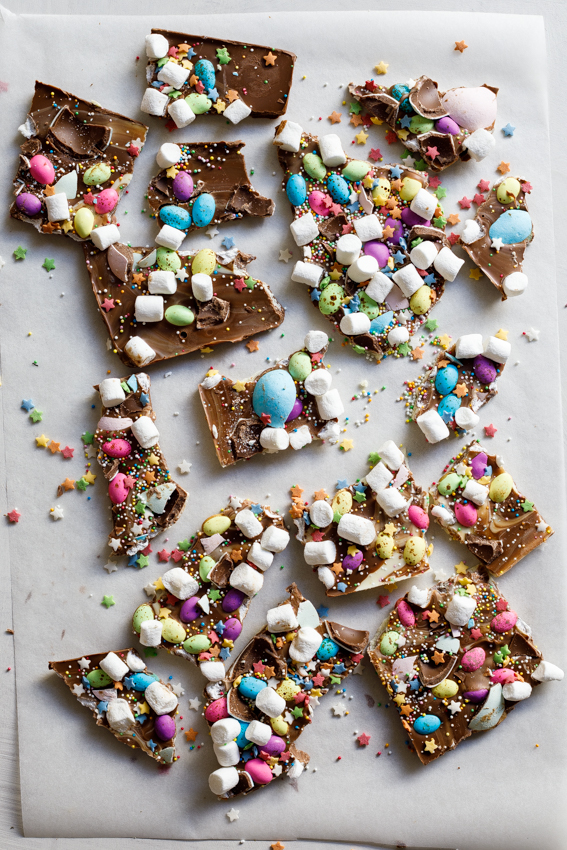 Easter Candy bark