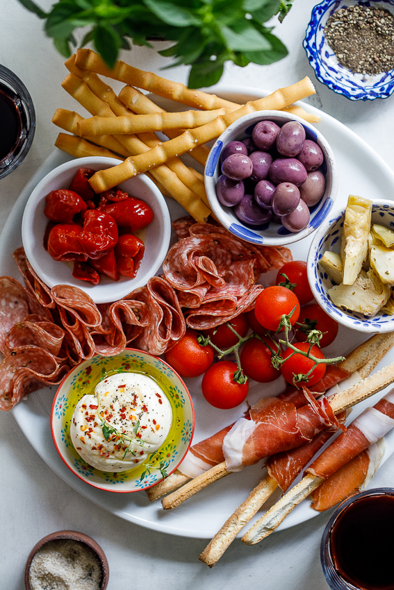 Antipasto platter