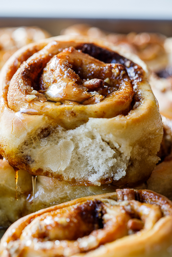 Sticky Baklava rolls