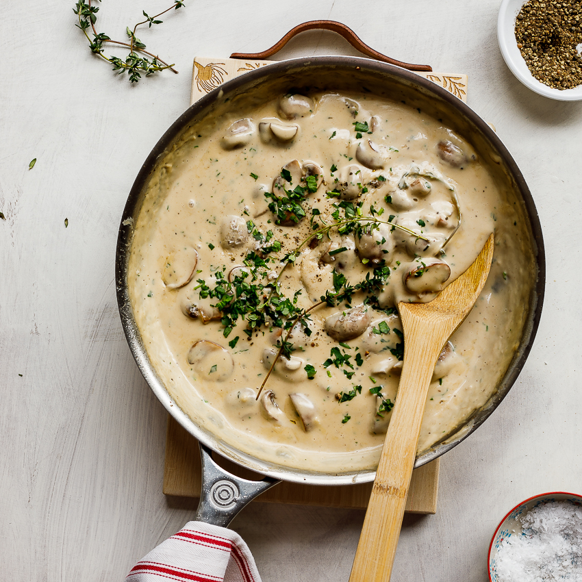 mushroom recipe baked chicken of cream Simply sauce mushroom Creamy  Delicious