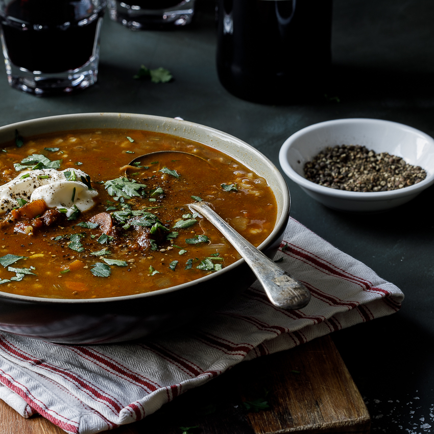 Lamb and barley soup Simply Delicious