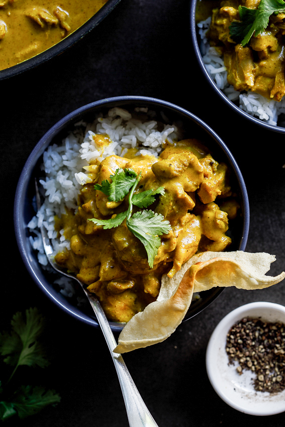 Chicken korma curry - Simply Delicious