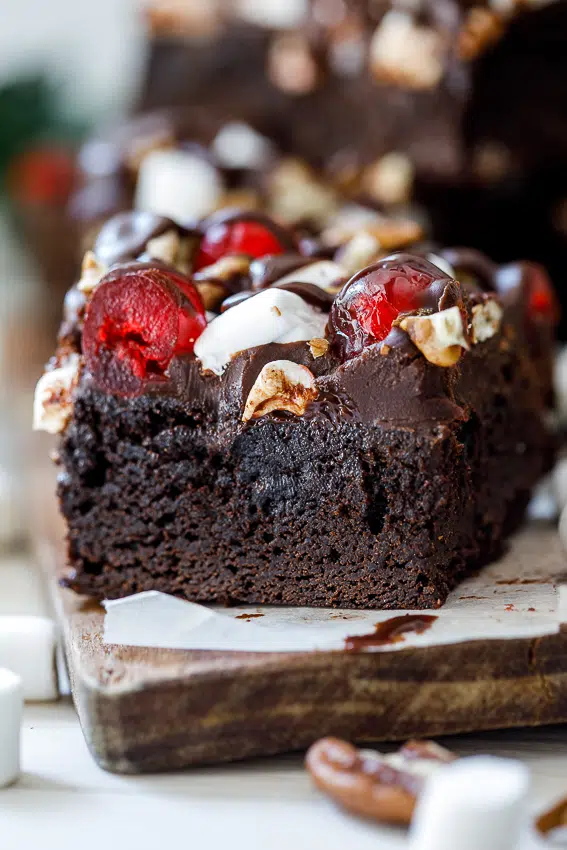 Rocky Road Brownies