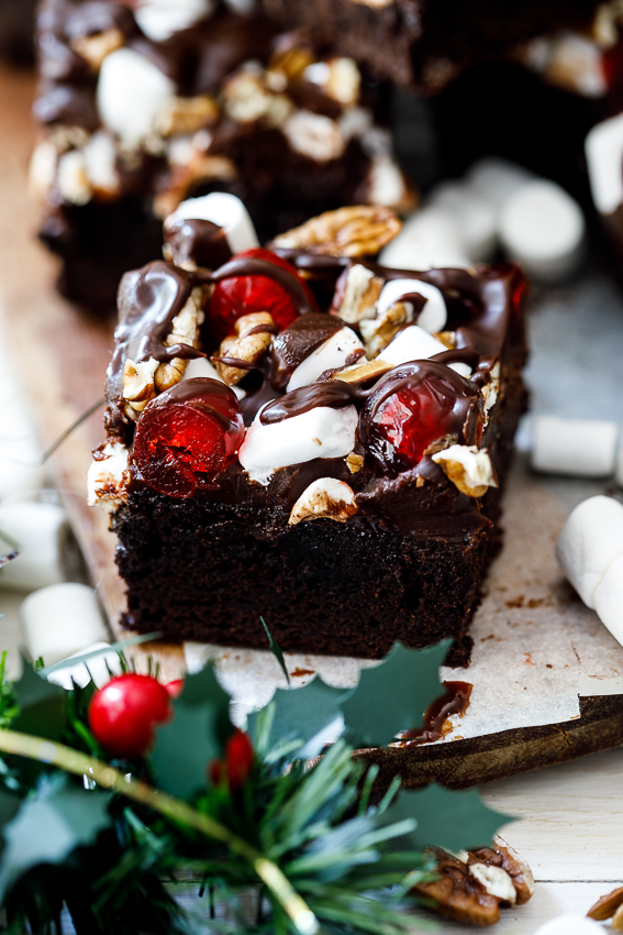 Rocky Road Brownies