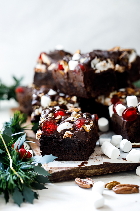 Rocky Road Brownies