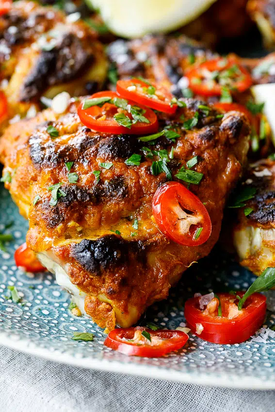 Easy chicken tikka masala thighs