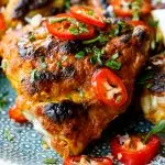 Easy chicken tikka masala thighs