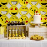 Emoji birthday party