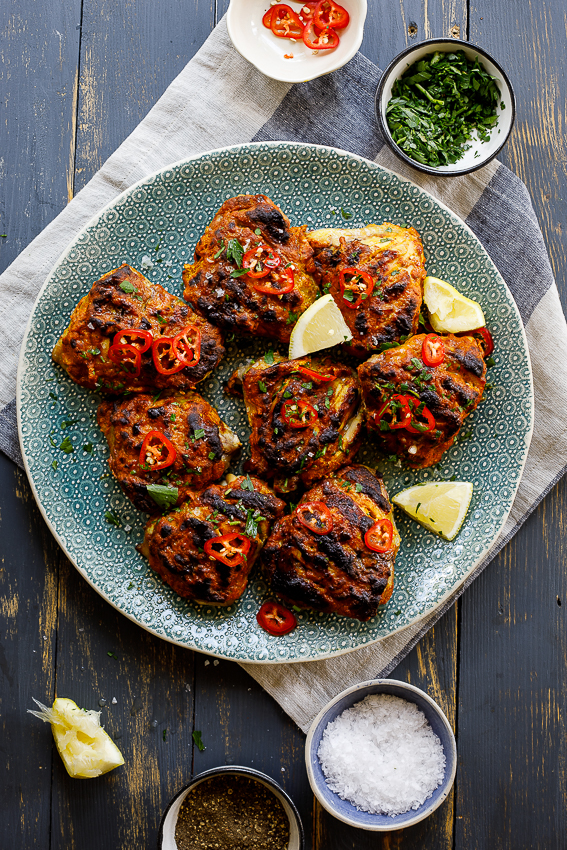 Easy chicken tikka masala thighs