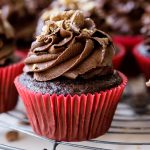 Easy one bowl chocolate cupcakes
