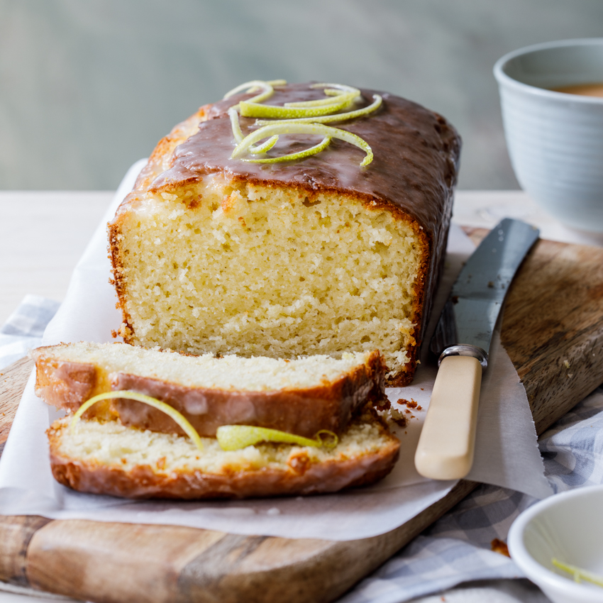 The World's Best Lemon Drizzle Cake Recipe