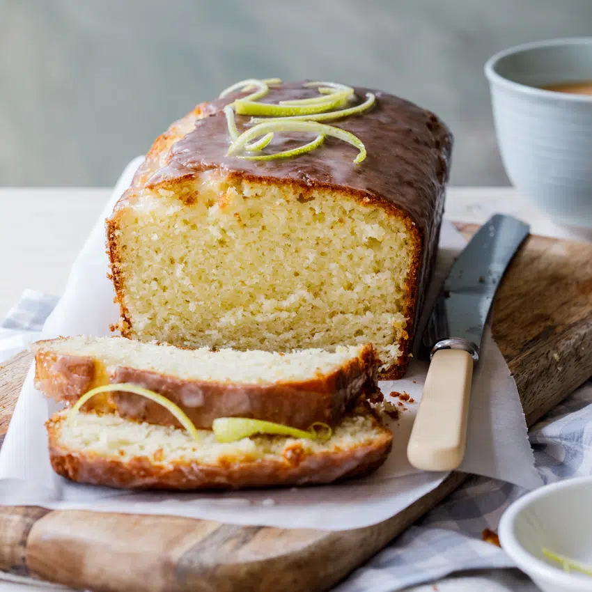 Easy lemon drizzle cake