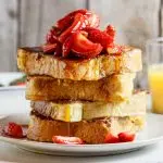 Lemon French toast