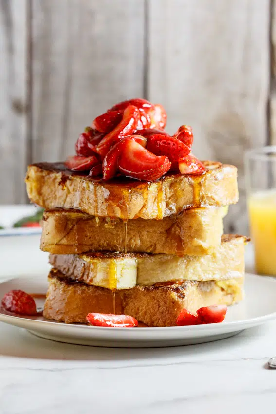 Lemon French toast