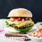 Mexican burgers