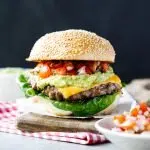 Mexican cheeseburgers