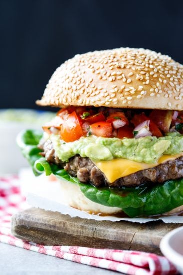 Air Fryer Burgers - 24