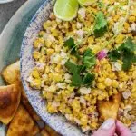 Mexican street corn dip