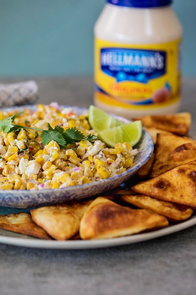 Mexican street corn dip