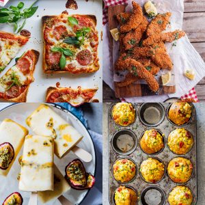 After-school snack recipes