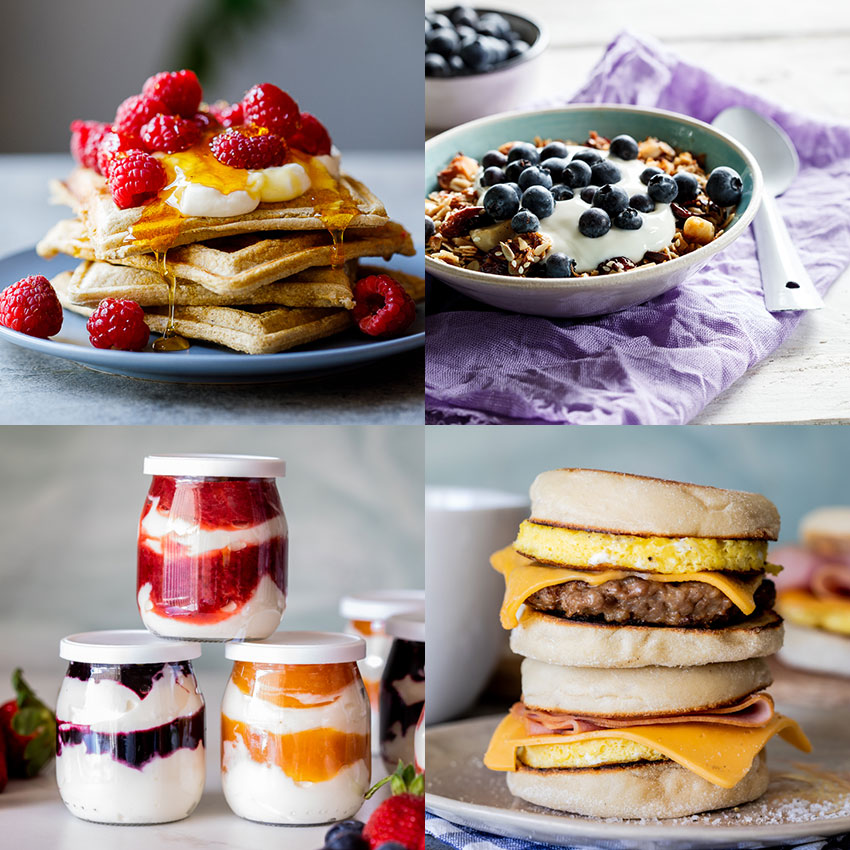 Easy breakfast recipes