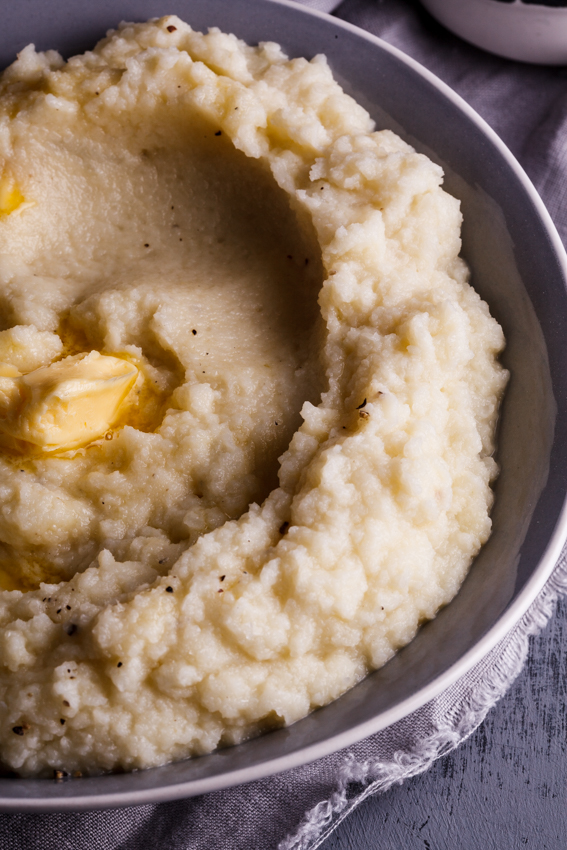 Easy cauliflower mash