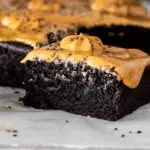 Easy dulce de leche chocolate cake