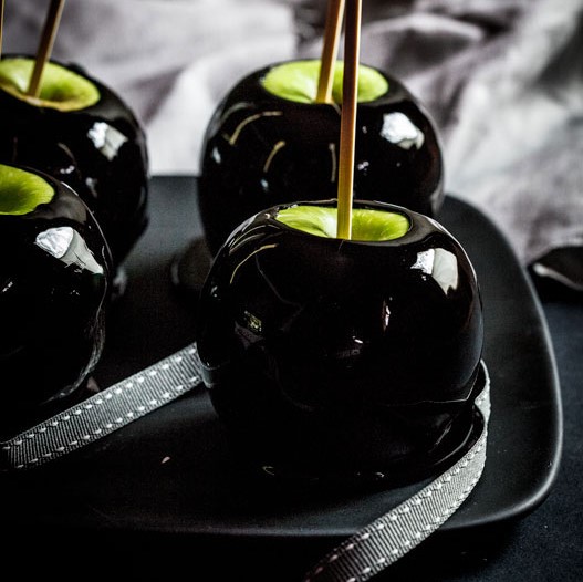 Poison Toffee Apples from Simply Delicious