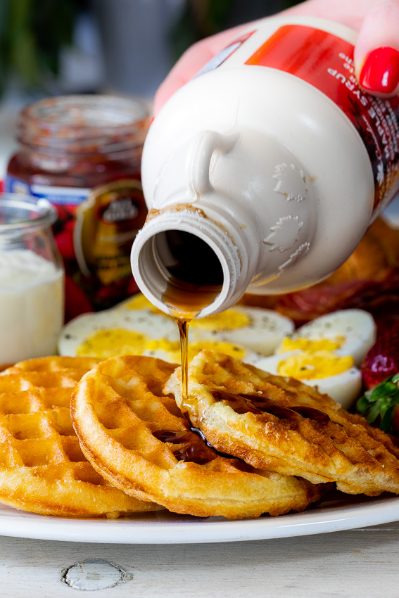 Easy Holiday breakfast board