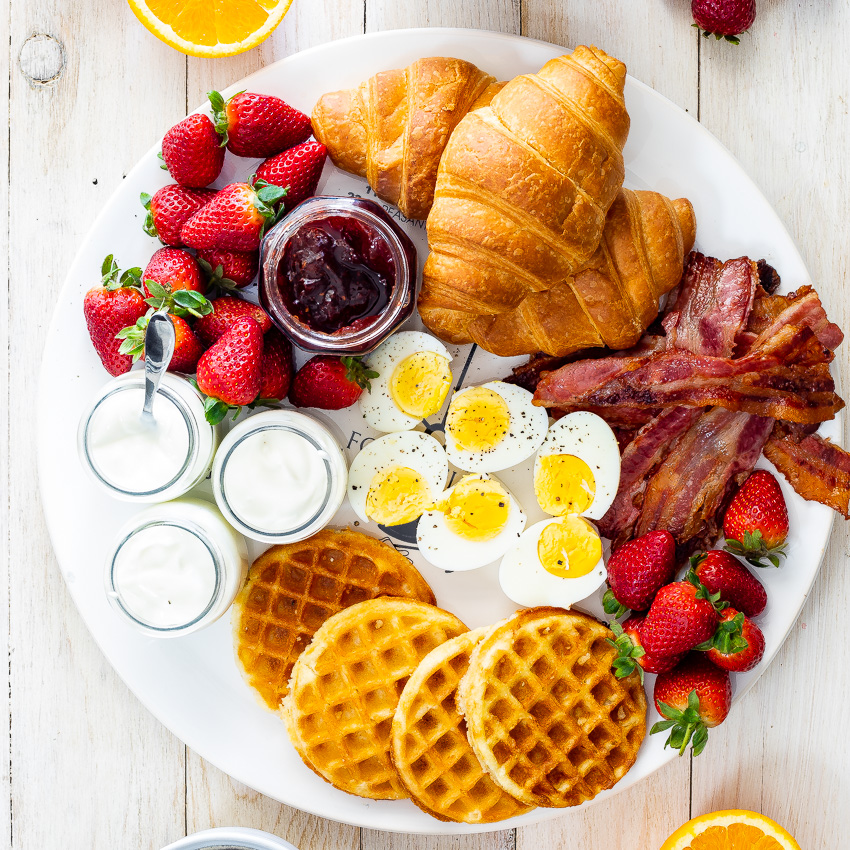 Easy Breakfast Board Simply Delicious