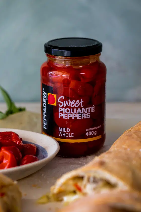 PEPPADEW®sweet piquante peppers
