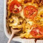 Classic baked mac and cheese