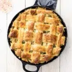 Leftover turkey pot pie