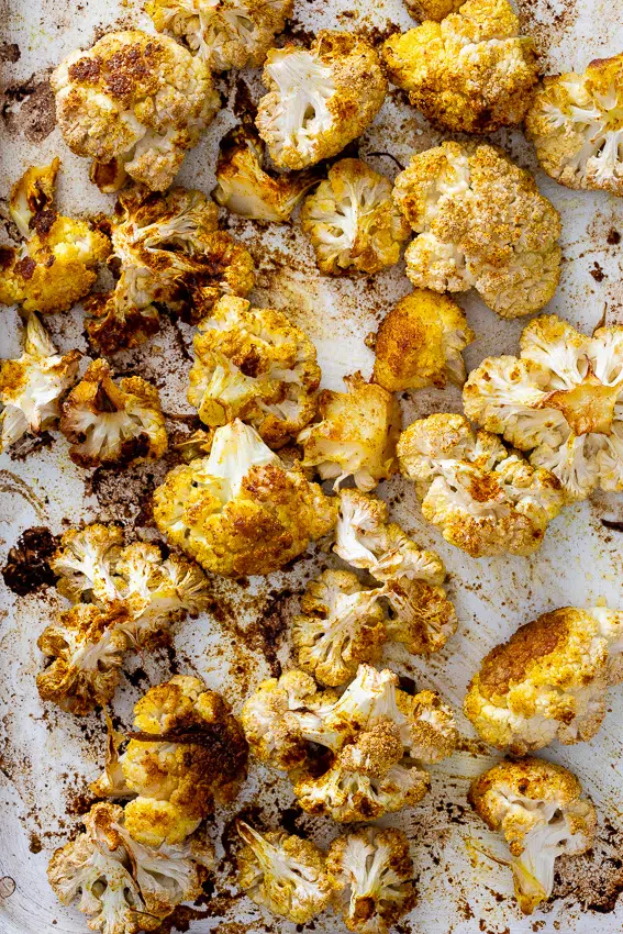 Cauliflower korma curry