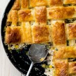 Leftover turkey pot pie