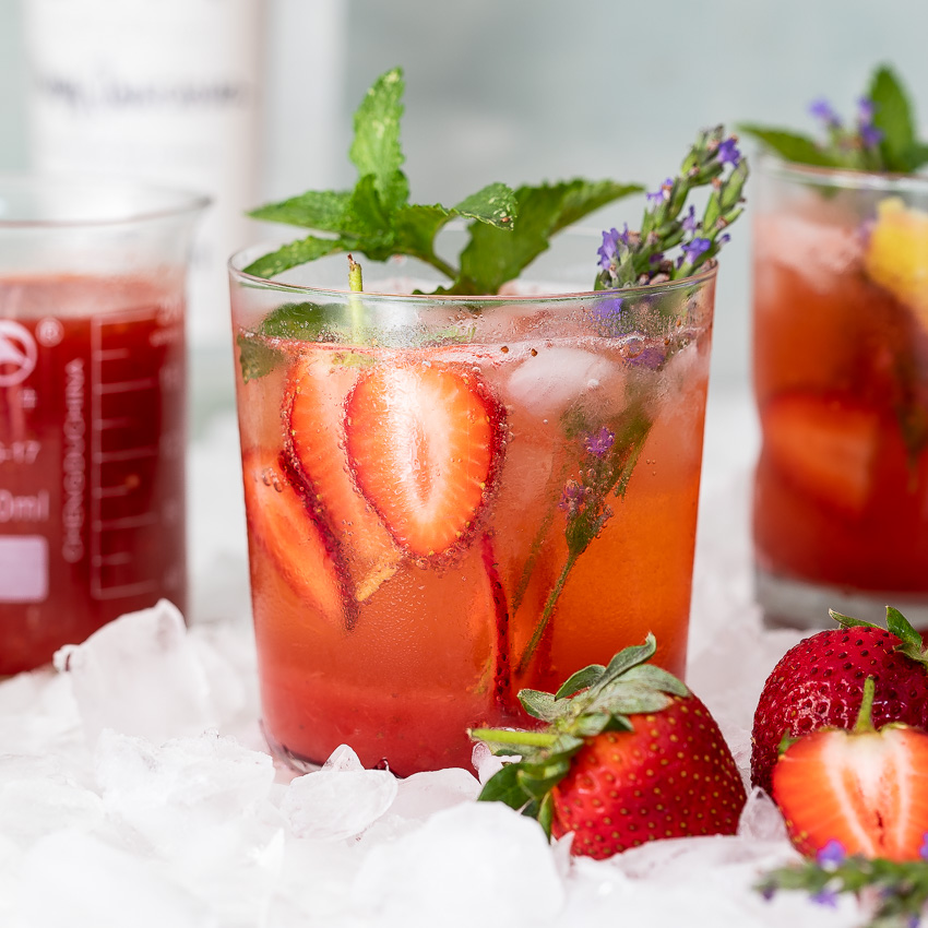 Strawberry Gin - Tonic Recipe