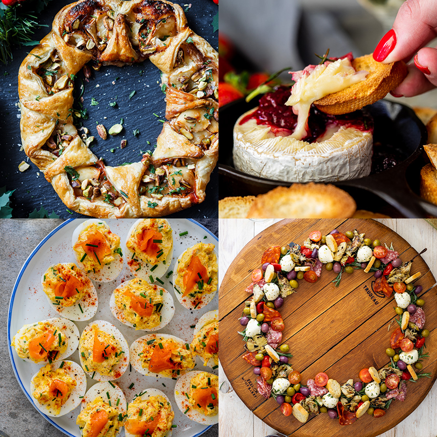 Christmas appetizers