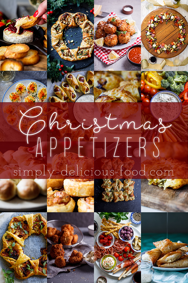 Irresistible Holiday Appetizer Recipes