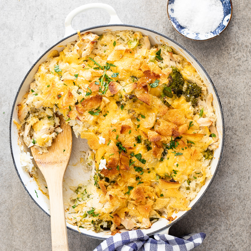 Easy broccoli chicken casserole - Simply Delicious