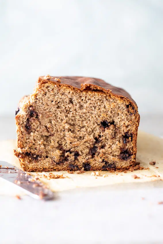 Easy healthy banana bread