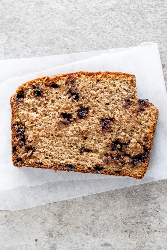 Easy healthy banana bread