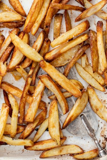 Easy oven baked fries