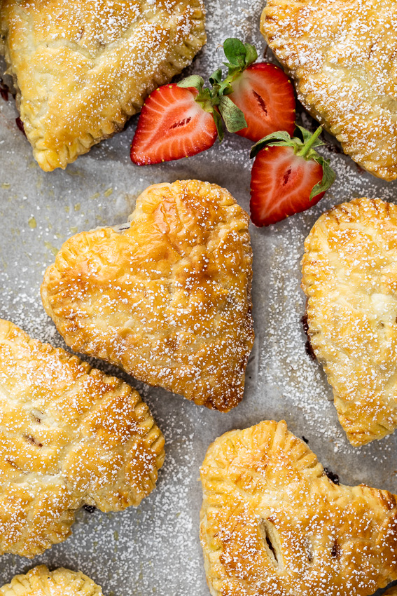 Strawberry Nutella Mountain Pie