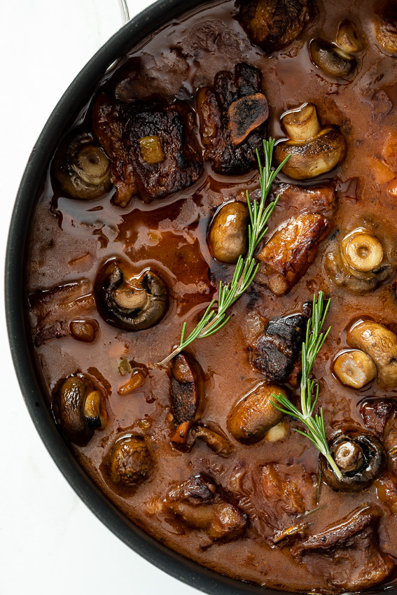 Braised Short Rib and Mushroom Lasagna (Partnership with All-Clad)