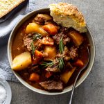 Instant Pot Irish beef stew