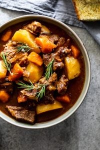 Instant Pot Guinness beef stew