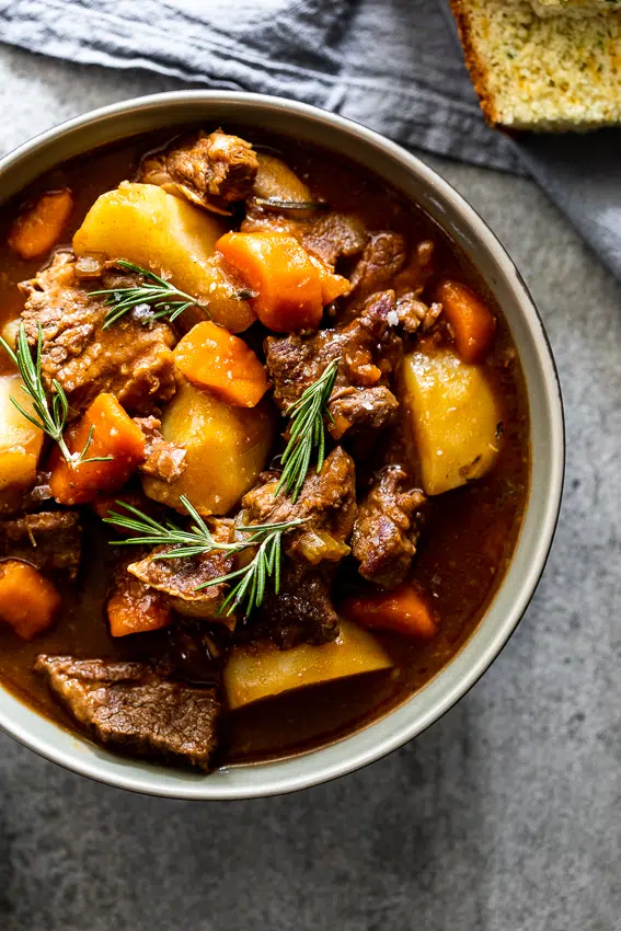 Instant Pot Guinness beef stew