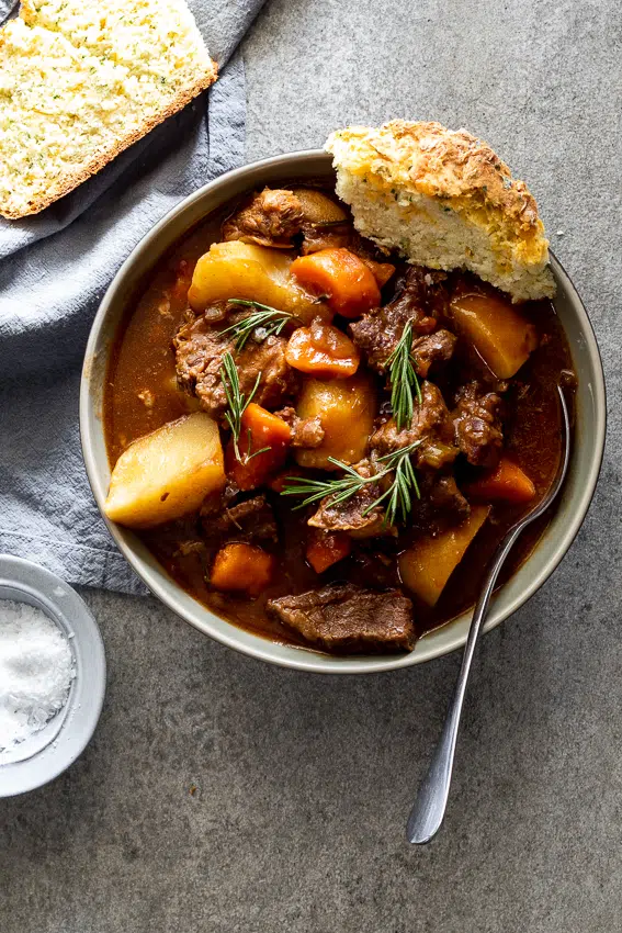 Instant Pot Guinness beef stew