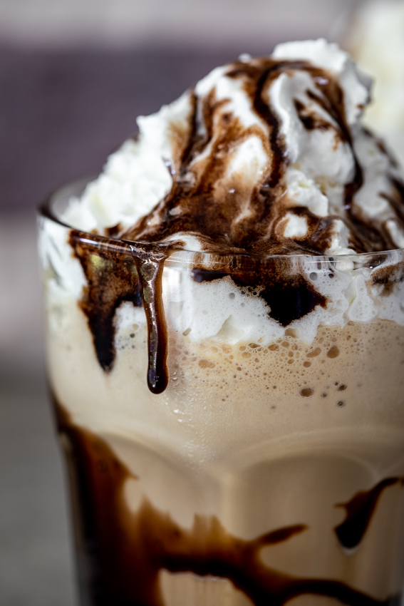 Irish coffee milkshake
